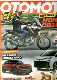 Otomotif: Test Ride Honda CB150X