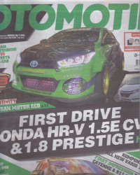 Otomotif: First Drive Honda HR-V 1.5E CVT & 1.8 Prestige