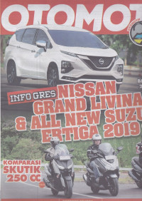 Otomotif: Info Gres Nissan Grand Livina dan All New Suzuki Ertiga 2019