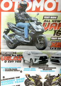 Otomotif: Test Ride All New Honda 160 Test Drive Daihatsu All New Xenia