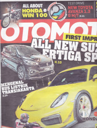Otomotif: Firt Impression All New Suzuki Ertiga Sport