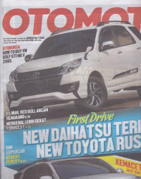 Otomotif: First Drive New Daihatsu Terios New Toyota Rush