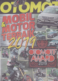 Image of Otomotif: Mobil dan Motor terbaik 2019