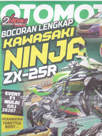 Otomotif: Bocoran Lengkap Kawasaki Ninja ZX-25R