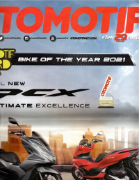 Otomotif: All New PCX Ultimate Excellenge
