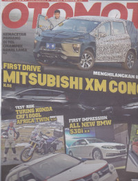 Otomotif: First Drive Mitsubishi XM Concept