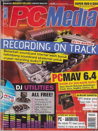 PC Media : Recording On Track (Benarkah Soundcard Internal lebih Buruk Ketimbang Soundcard Eksternal Untuk Urusan Recording Audio ?)