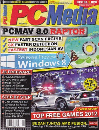 Image of PC Media : PCMAV 8.0 Raptor