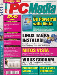 PC Media : Linux tanpa Instalasi
