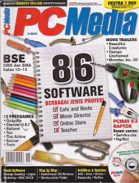 PC Media : 86 Software Berbagai Jenis Profesi