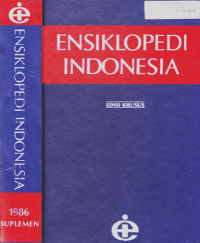 Ensiklopedi Indonesia 1986 Suplemen