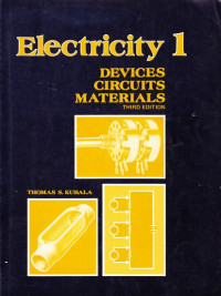 Electricity 1 Devices Circuits Materials
