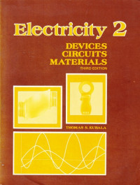 Electricity 2 Devices Circuits Materials
