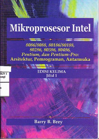 Mikroprosesor Intel Edisi Lima jilid 1