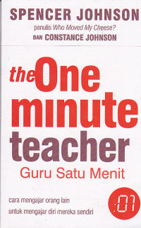TheOne Minute Teacher Guru Satu Menit