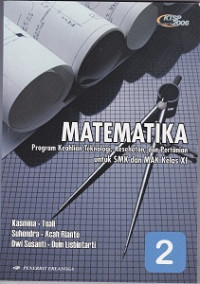 Matematika 2 untuk SMK dan MAK Kelas XI