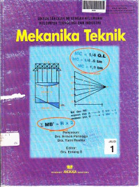 Image of Mekanika Teknik Jilid 1