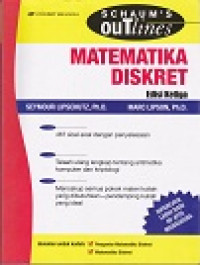 Matematika Diskret Edisi 3