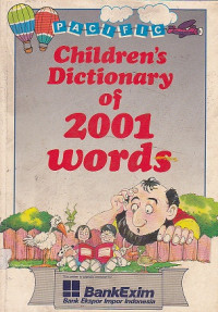 Pacific Children's Dictionary Of 2001 Words