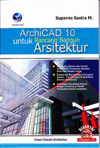 ArchiCAD 10 untuk Rancang Bangun Arsitektur