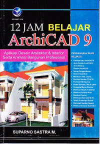 12 Jam Belajar ArchiCAD 9