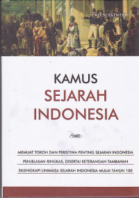 Image of Kamus Sejarah Indonesia