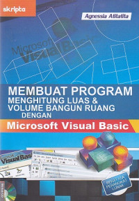 Membuat Program Menghitung Luas  dan Volume Bangun Ruang dengan Microsoft Visual Basic