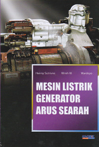 Mesin Listrik Generator Arus Searah