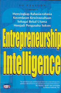 Entrepreneurship Intelligence