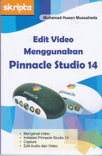 Edit Video Menggunakan Pinnacle Studio 14