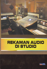 Rekaman Audio di Studio