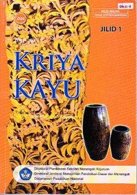 Kriya Kayu Jilid 1
