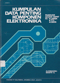 Kumpulan Data Penting Komponen Elektronika