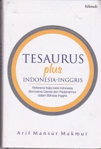 Tesaurus Plus Indonesia - Inggris