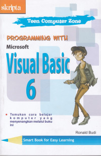 Programming With Microsoft Visual Basic 6