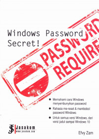Windows Password Secret