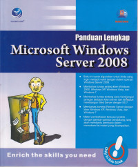 Panduan Lengkap Microsoft Windows Server 2008
