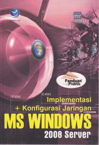 Implementasi Konfigurasi Jaringan Ms Windows 2008 Server