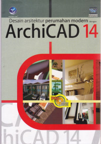 Desain Arsitektur Perumahan Modern Archicad 14