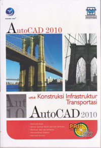 Autocad 2010 untuk Kontruksi Inflastruktur Transportasi