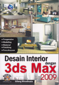 Desain Interior 3 ds Max 2009