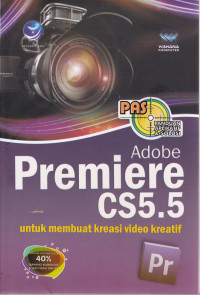 Image of Adobe Premiere Cs5.5