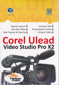 Image of Corel Ulead Video Studio Pro X2
