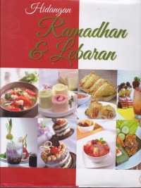 Hidangan Ramadhan dan Lebaran