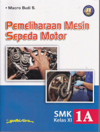 Pemeliharaan Mesin Sepeda Motor SMK Kelas XI