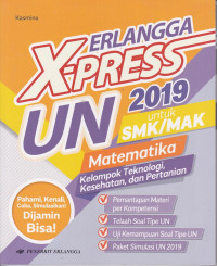 Image of Erlangga X-press UN 2019 Matematika untuk SMK/MAK