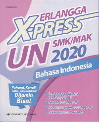 Image of Erlangga X-Press UN Bahasa Indonesia