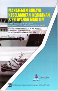 Manajemen Budaya Keselamatan, Keamanan, dan Pelayaran Maritim