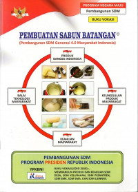 Image of Pembuatan Sabun Batangan