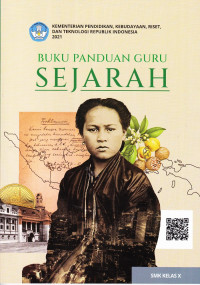 Image of Buku Panduan Guru Sejarah SMA/SMK Kelas X